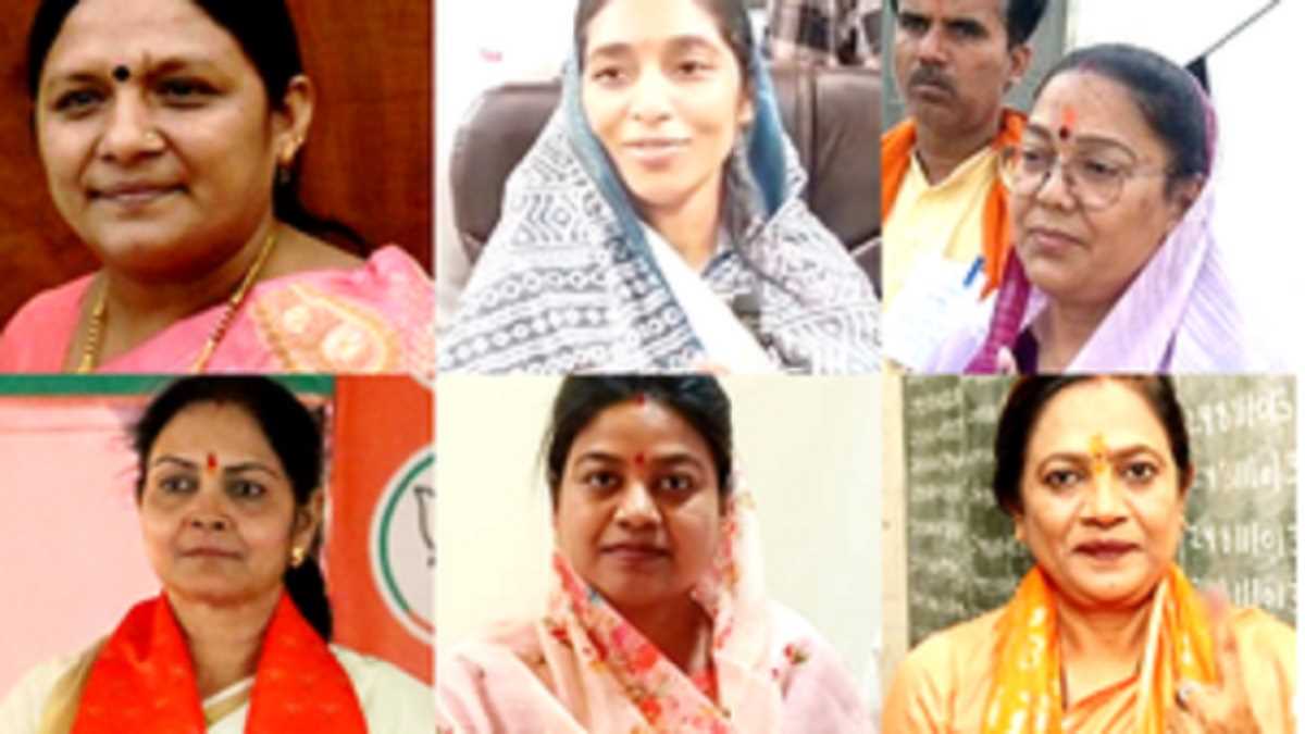 मध्य प्रदेश में लोकसभा चुनाव में नारी शक्ति का दिखा जलवा मध्य प्रदेश में लोकसभा चुनाव में नारी शक्ति का दिखा जलवा